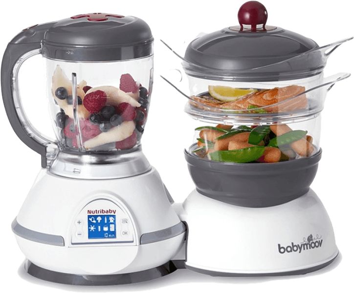 BABYMOOV Nutribaby Cherry – multifunkční přístroj - obrázek 1