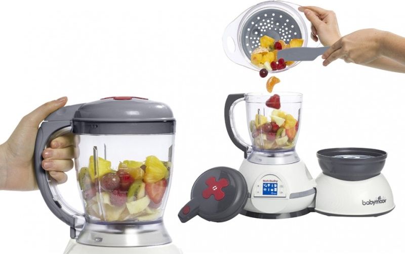 BABYMOOV Nutribaby Cherry – multifunkční přístroj - obrázek 2