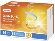 Dr.Max Combi D3 + K2 30 kapslí - obrázek 1