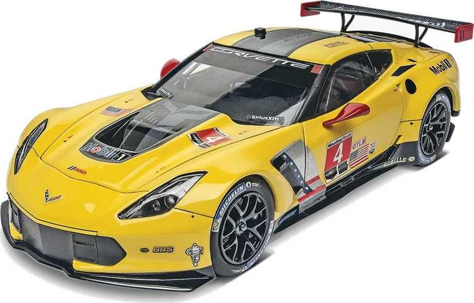 Plastic ModelKit MONOGRAM auto 4304 - Corvette® C7.R (1:25) - obrázek 1