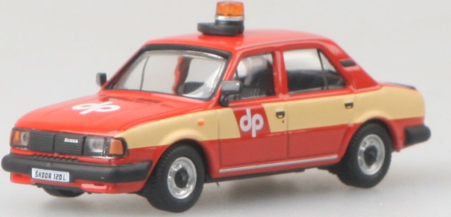ABREX - Š 120L 1984_Dopravní Podniky hl.m.Prahy - obrázek 1