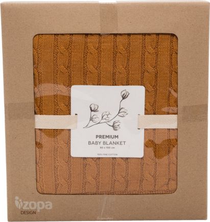Zopa Dětská deka Premium, Antique Bronze - obrázek 1