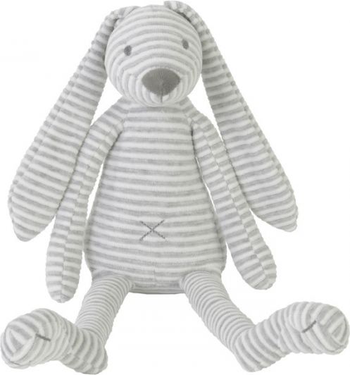 Happy Horse Šedý pruhovaný králíček Reece no.2 vel.40 cm - obrázek 1