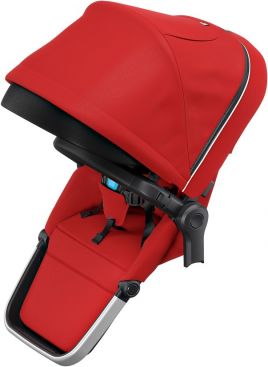 Thule Sleek Sibling Seat Energy Red - obrázek 1