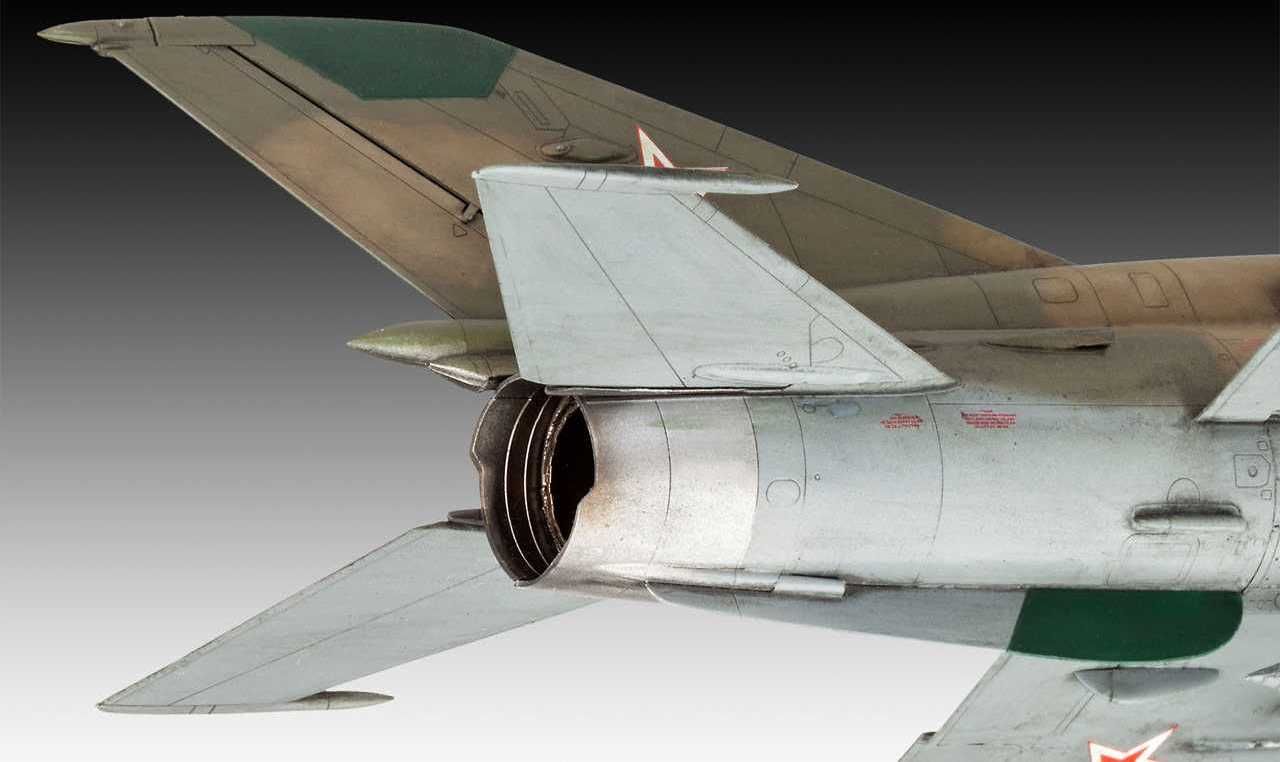 REVELL Plastic ModelKit letadlo 03915 - MiG-21 SMT (1:48) - obrázek 6