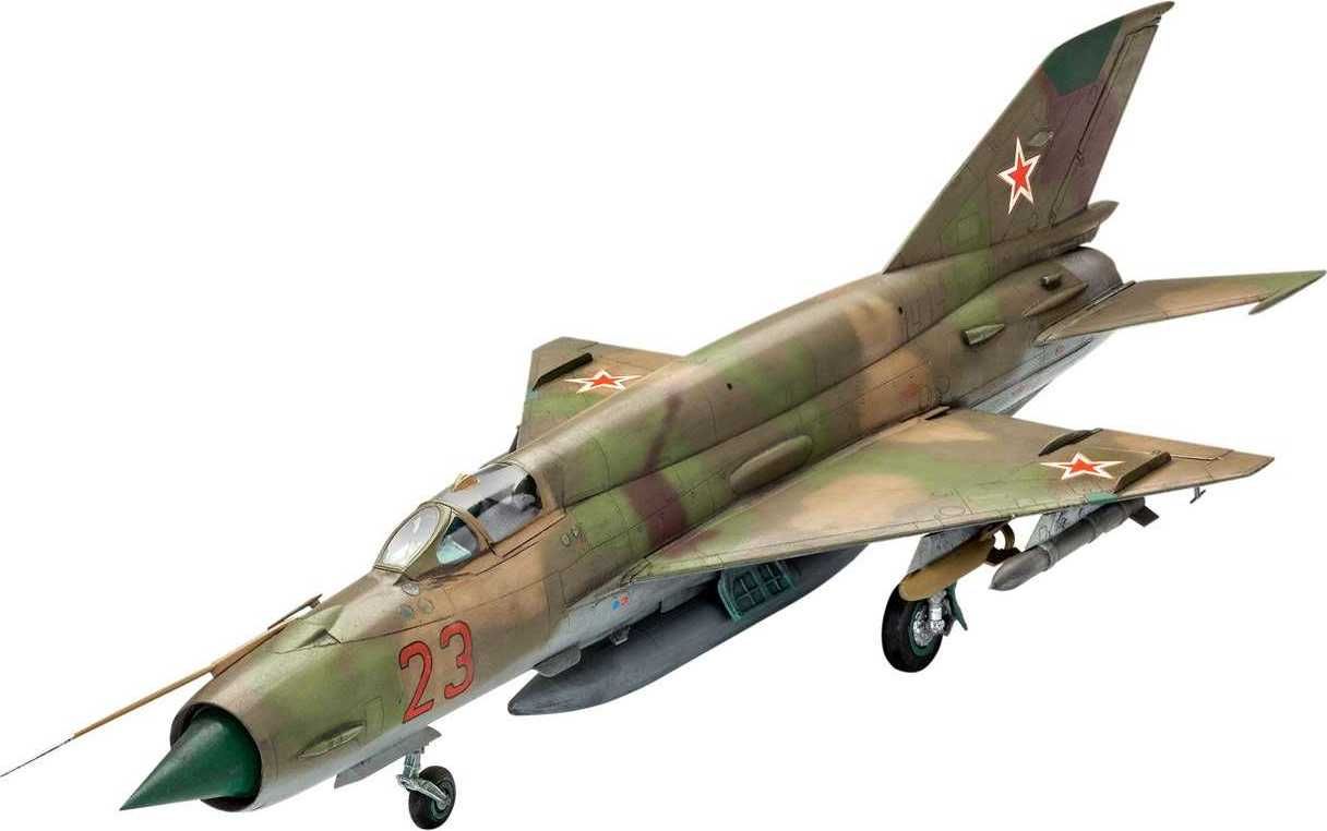 REVELL Plastic ModelKit letadlo 03915 - MiG-21 SMT (1:48) - obrázek 8
