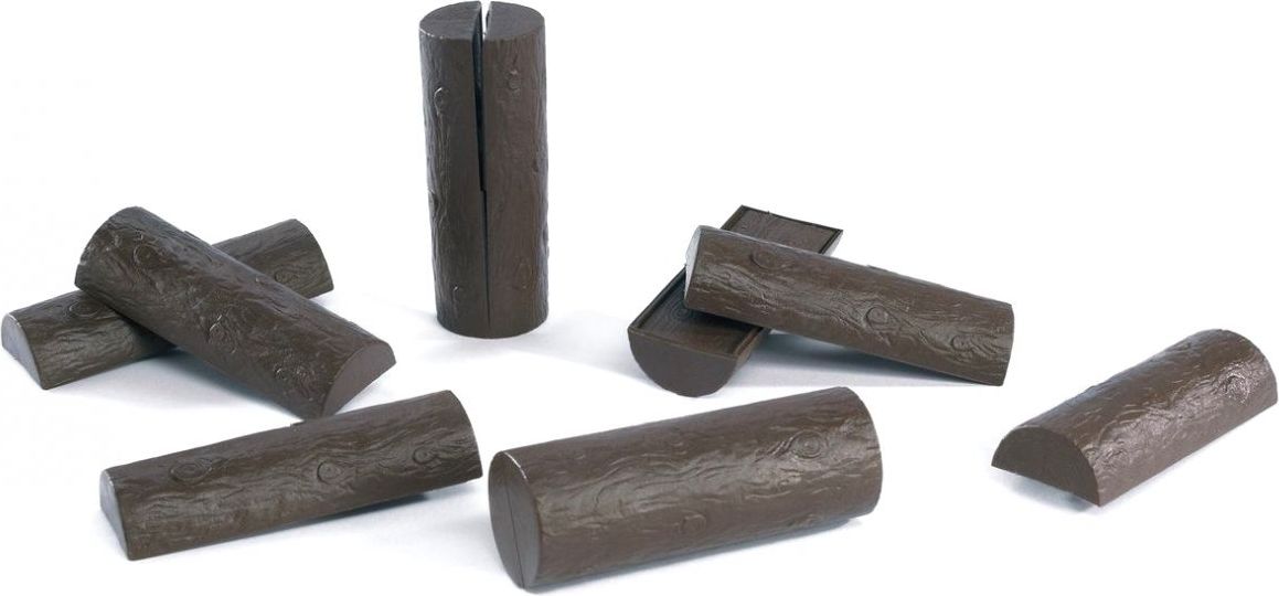 Bruder 02340 Špalky 10 ks pro 02303 - obrázek 1