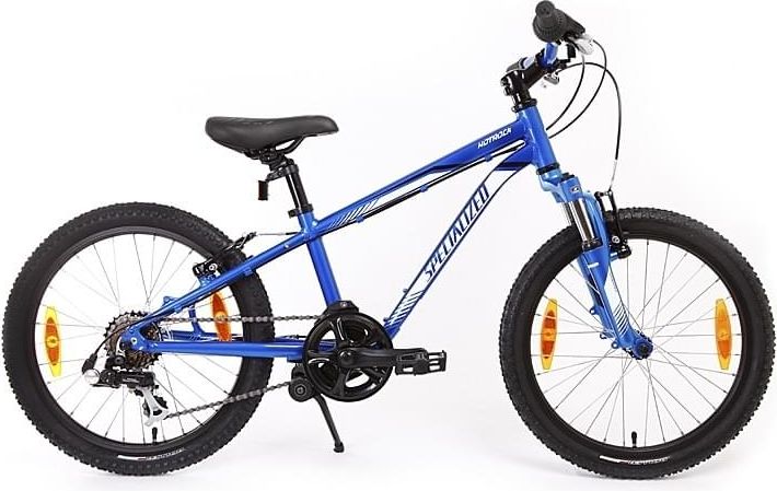 Dětské kolo Specialized Hotrock 20 6Speed int blue/wht/blk uni - obrázek 1
