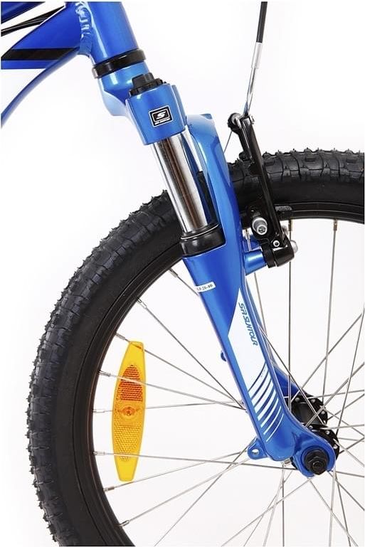 Dětské kolo Specialized Hotrock 20 6Speed int blue/wht/blk uni - obrázek 2