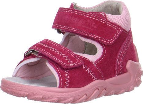 Superfit Dětské sandály FLOW růžová 22 - obrázek 1