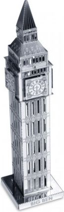 METAL EARTH 3D puzzle Big Ben - obrázek 1