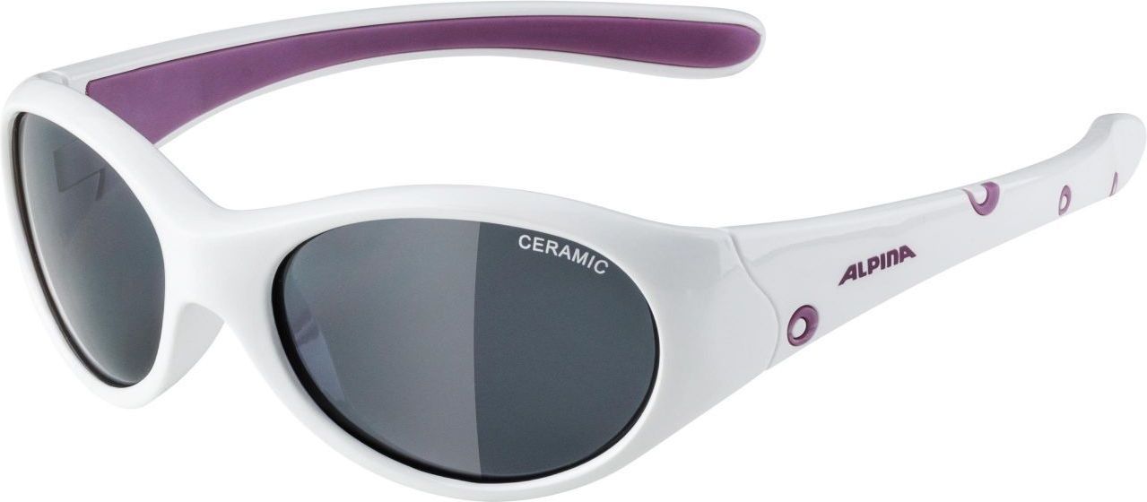 Alpina Flexxy Girl - white/purple uni - obrázek 1