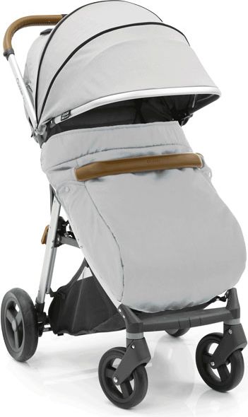 BABYSTYLE OYSTER Zero nánožník ke kočárku - Pure Silver - obrázek 1