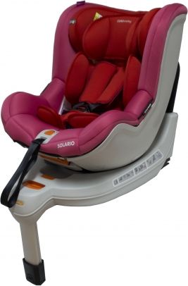 Coto Baby Autosedačka Solario - 0-18 kg červená - obrázek 1