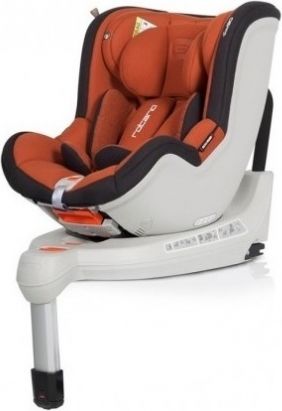 Autosedačka Easy Go Rotario Isofix - copper, 0-18 kg - obrázek 1