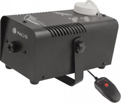 NGS STEAMWIND/ Párty přístroj na výrobu mlhy/ Dálkové ovládání - obrázek 1