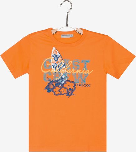 Triko dětské Geox | Oranžová | Chlapecké | 10 let - obrázek 1