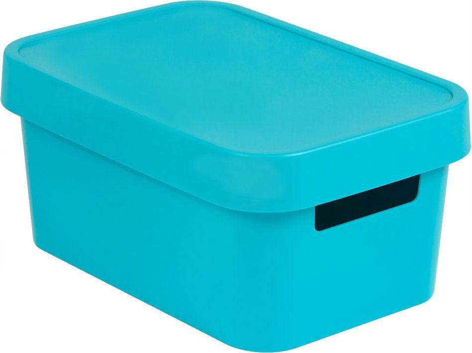 CURVER Úložný box INFINITY 4,5L - modrý R41564 - obrázek 1