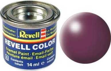 Barva Revell emailová - 32331: hedvábná nachově červená (purple red silk) - obrázek 1