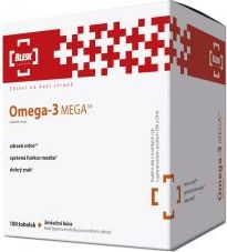 BLESK Omega-3 MEGA 180 tobolek - obrázek 1