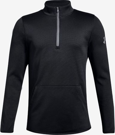 Armour Fleece® Mikina dětská Under Armour | Černá | Chlapecké | S - obrázek 1