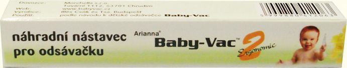 Arianna Baby-Vac 2 Ergonomic Náhradní nástavec - obrázek 1