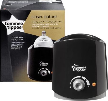 Tommee Tippee Ohřívačka kojeneckých lahví C2N černá - obrázek 3