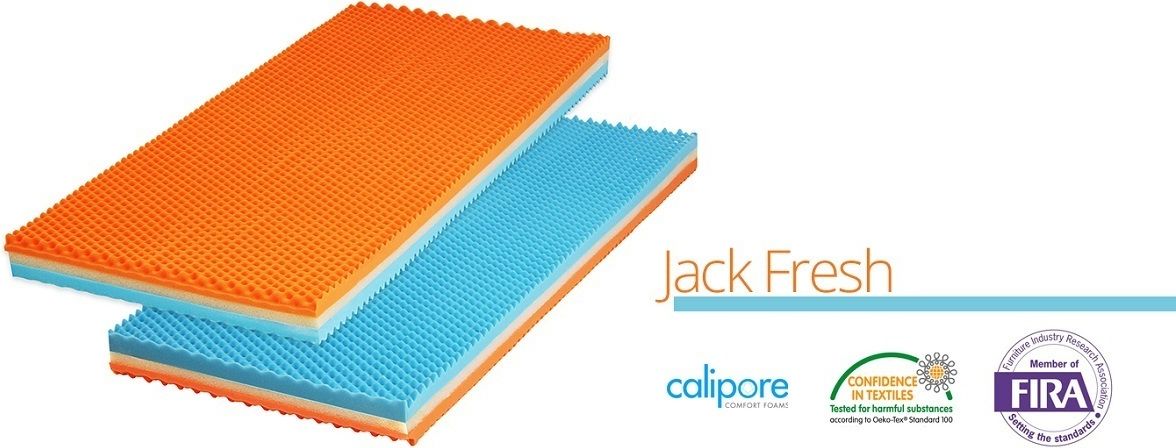 Matrace Ourbaby Jack Fresh 160x70 cm - obrázek 1