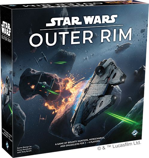 FFG Star Wars: Outer Rim - obrázek 1