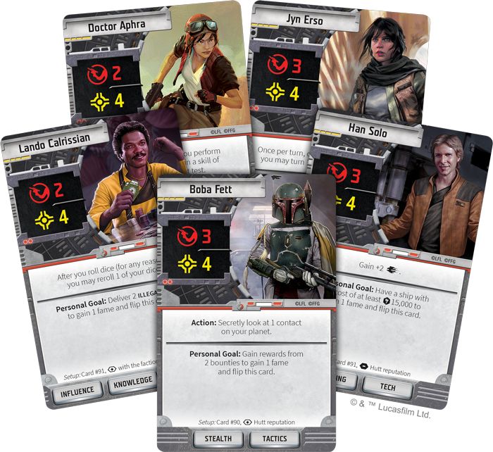 FFG Star Wars: Outer Rim - obrázek 2