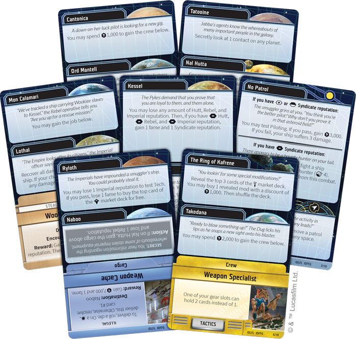 FFG Star Wars: Outer Rim - obrázek 3