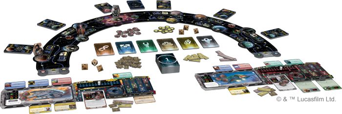 FFG Star Wars: Outer Rim - obrázek 4