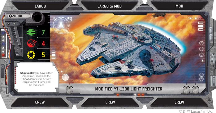 FFG Star Wars: Outer Rim - obrázek 5