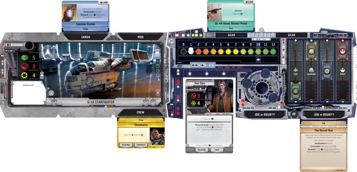 FFG Star Wars: Outer Rim - obrázek 6