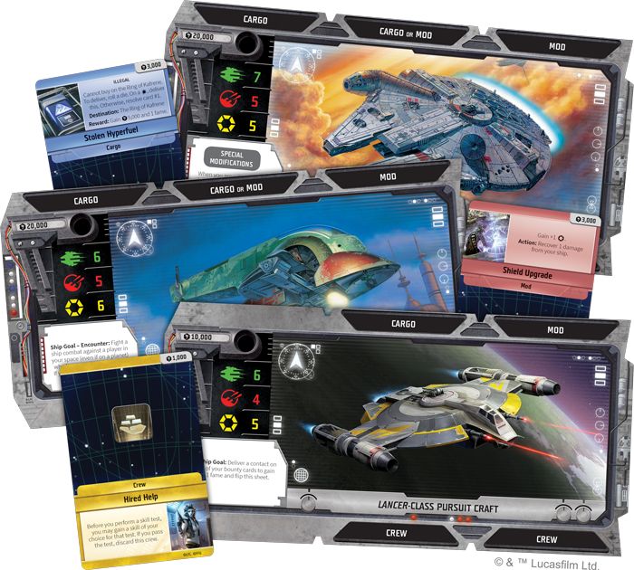 FFG Star Wars: Outer Rim - obrázek 7