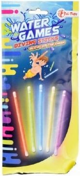 Teddies Tyčinky svítící do vody plast 15cm v sáčku - obrázek 1