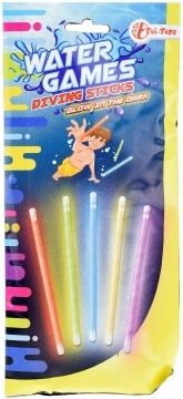 Teddies Tyčinky svítící do vody plast 15cm v sáčku - obrázek 2