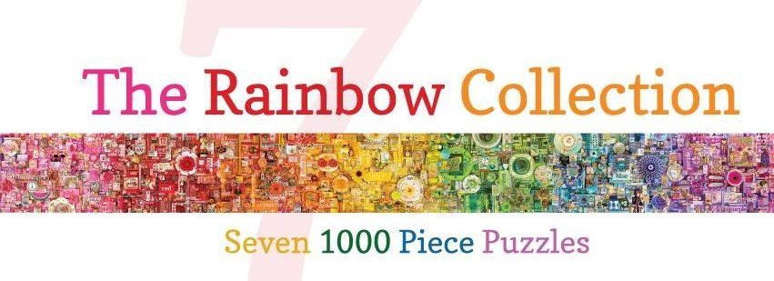 COBBLE HILL Puzzle Barvy duhy: Červená 1000 dílků - obrázek 2