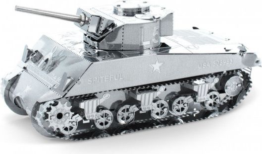 METAL EARTH 3D puzzle Tank M4 Sherman - obrázek 1