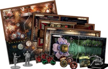 Fantasy Flight Games Mansions of Madness 2nd Edition: Sanctum of Twilight - obrázek 2