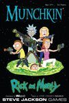 USAopoly Munchkin: Rick and Morty - obrázek 1