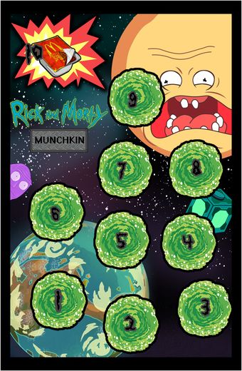 USAopoly Munchkin: Rick and Morty - obrázek 2