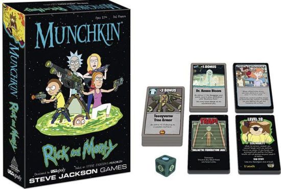 USAopoly Munchkin: Rick and Morty - obrázek 3