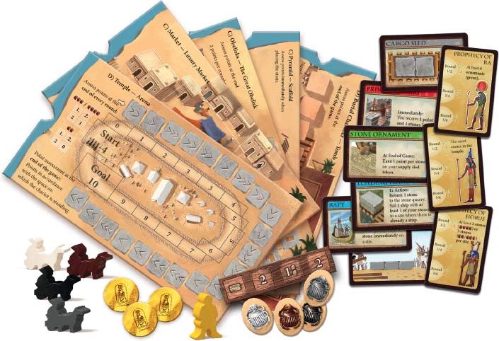 KOSMOS Imhotep: A New Dynasty - obrázek 2