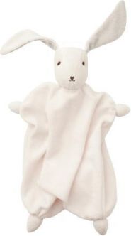 Babylonia HOPPA TINO mazlíček white/silver grey 100% organic - obrázek 1
