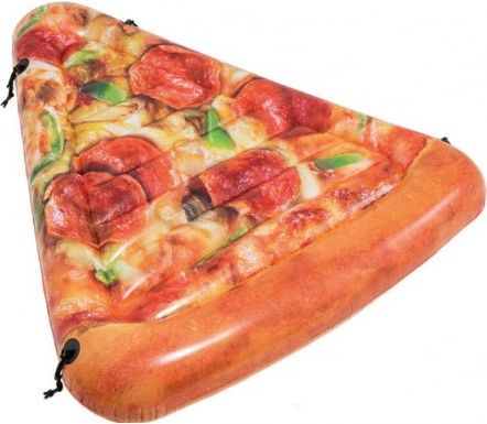 Nafukovací lehátko 175 x 145 cm - Pizza - obrázek 1