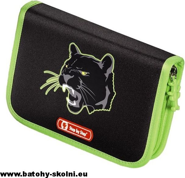 Školní aktovka Hama 4 dílný set Step by Step Light 2 Černý panter - Doprava Zdarma - obrázek 11