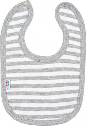 Kojenecký bavlněný bryndák New Baby Zebra exclusive, Bílá - obrázek 1