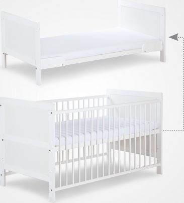 KLUPS Dětská postel BARTEK II 140x70 se šuplíkem - obrázek 1