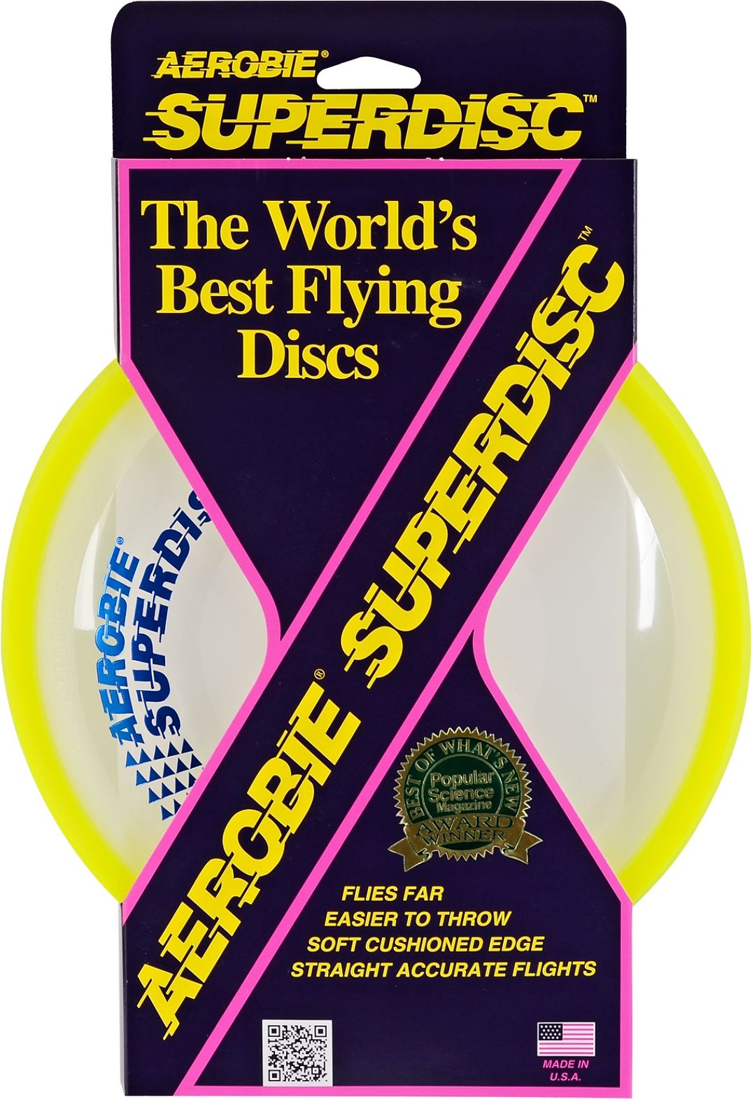 Aerobie Superdisc žltuý - obrázek 2